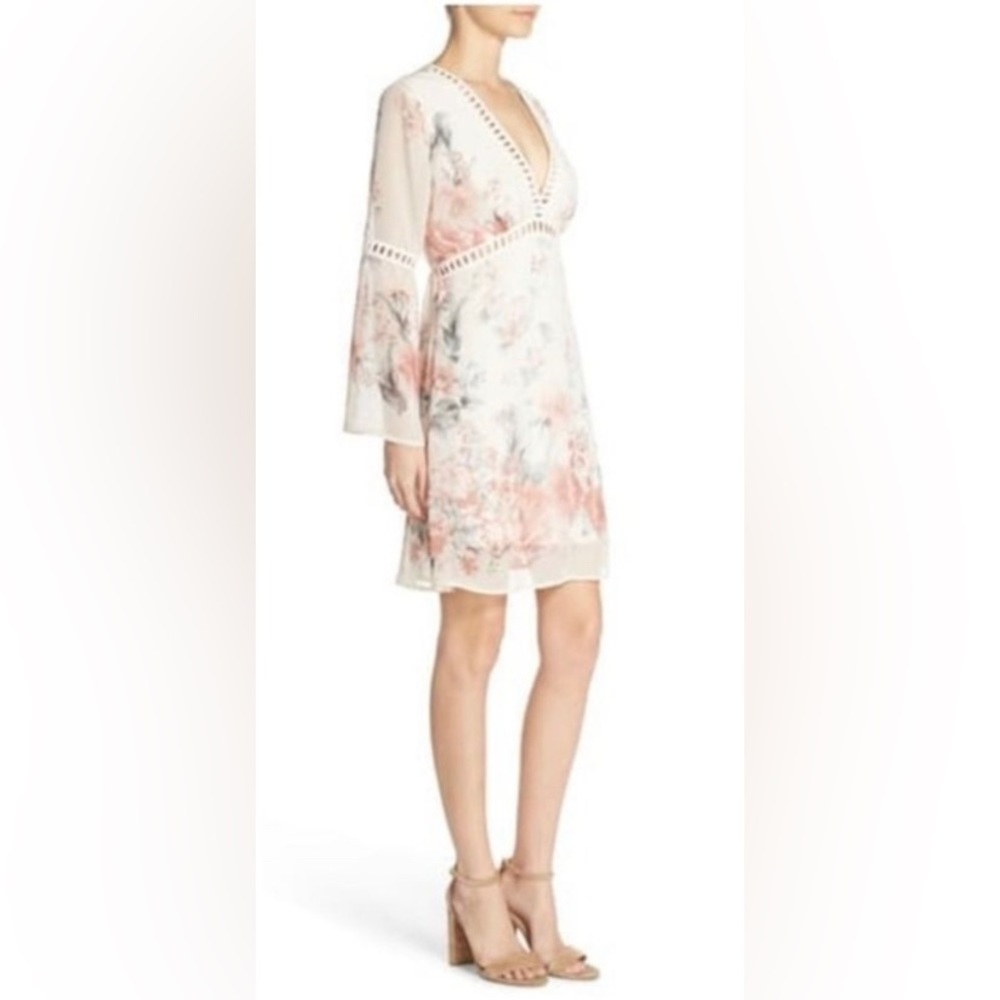💕Fraiche by J Floral Dress